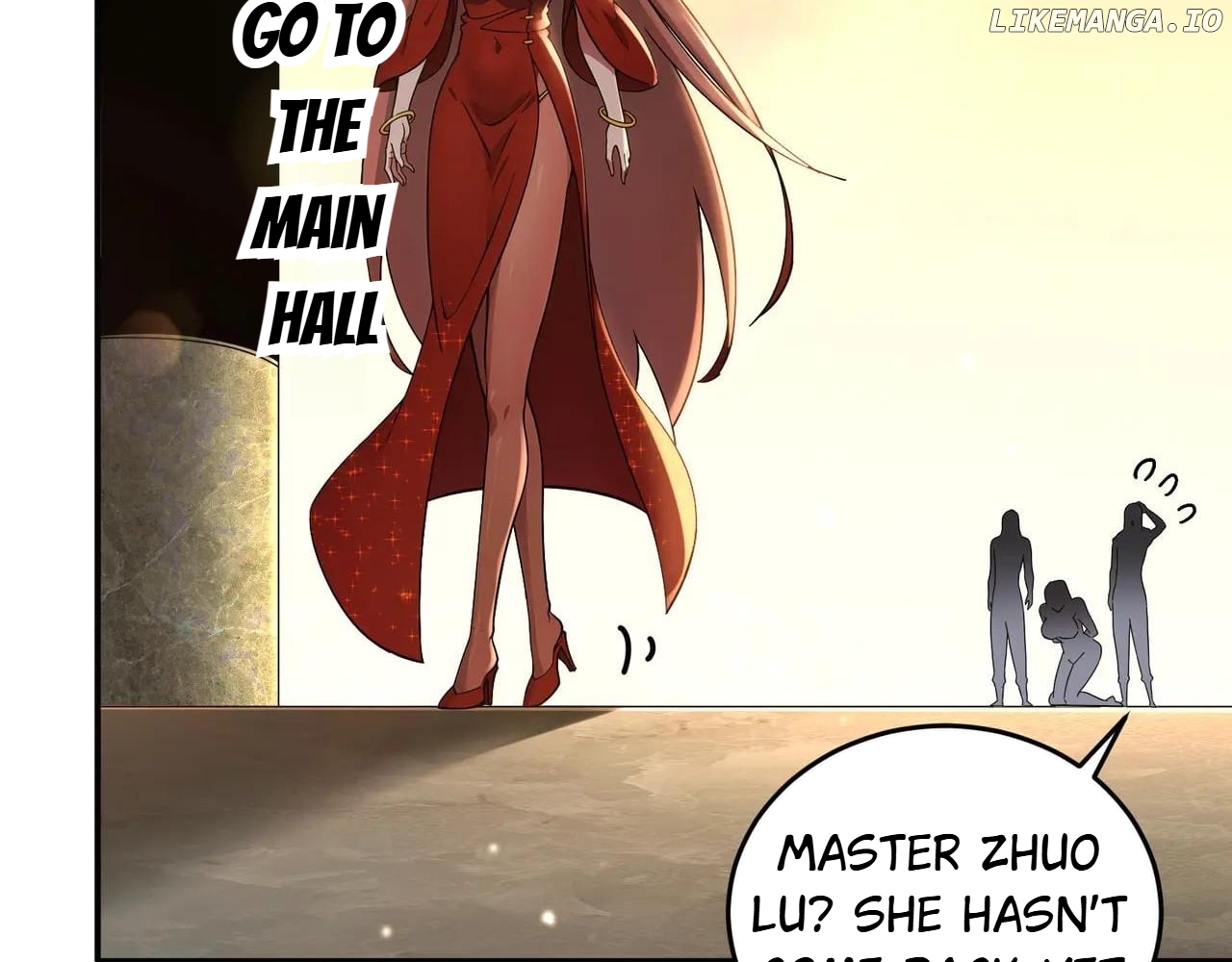 My Furry Harem Is After Me Chapter 312 - page 8